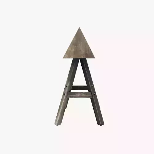 Medieval Triangle Torture Device