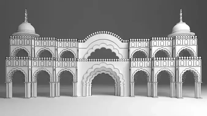 Indian Wedding Stage