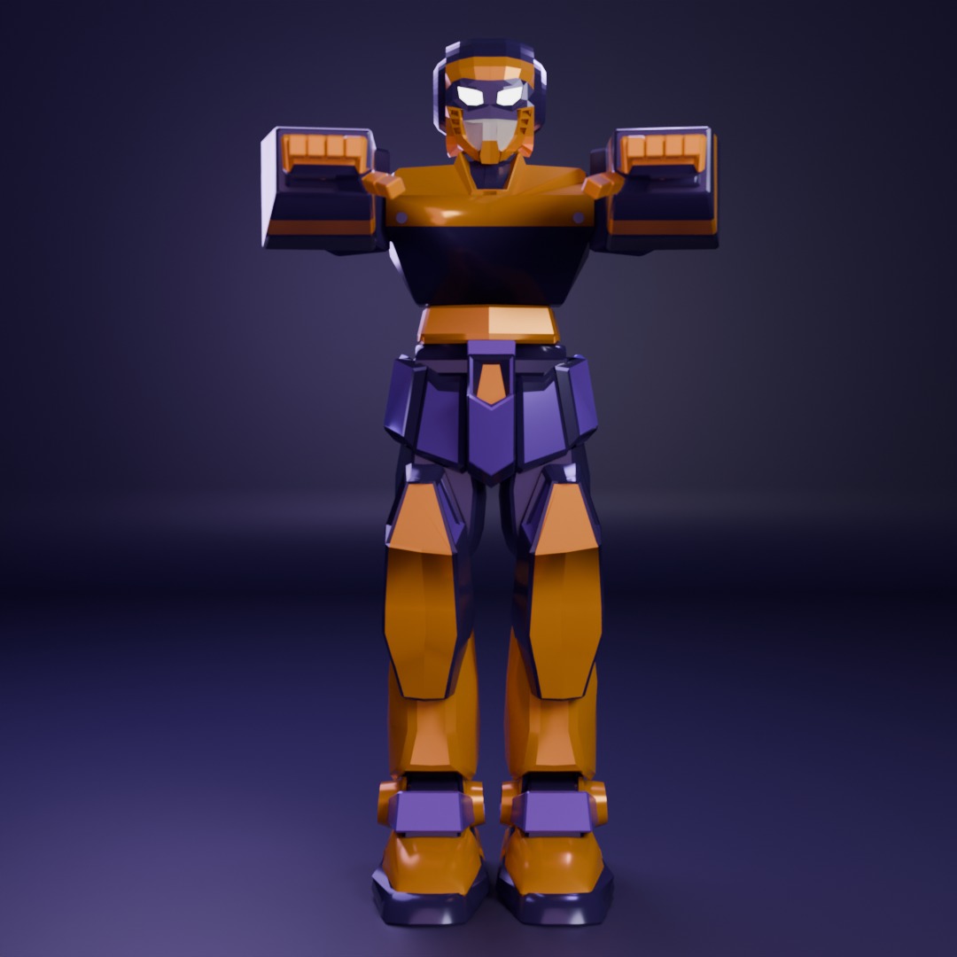 Zodiac Gundam Collection - 12 Unique 3D Models 3D model_9