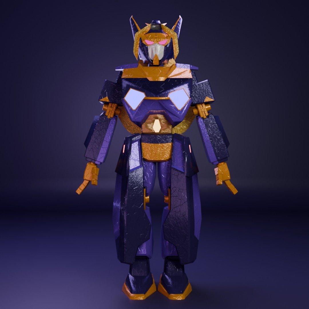 Zodiac Gundam Collection - 12 Unique 3D Models 3D model_11