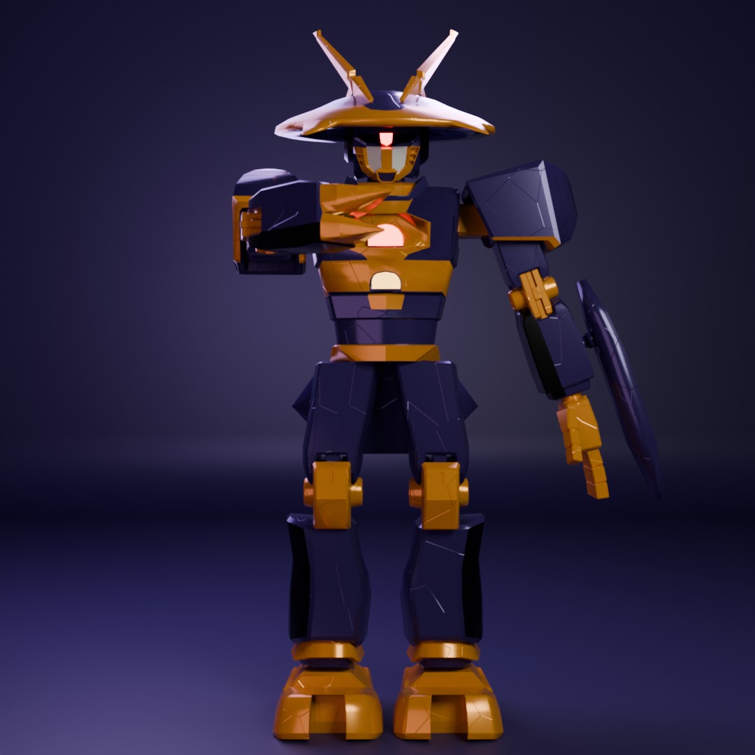 Zodiac Gundam Collection - 12 Unique 3D Models 3D model_1