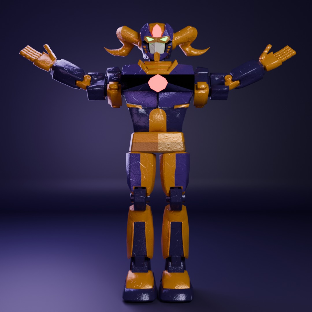 Zodiac Gundam Collection - 12 Unique 3D Models 3D model_3