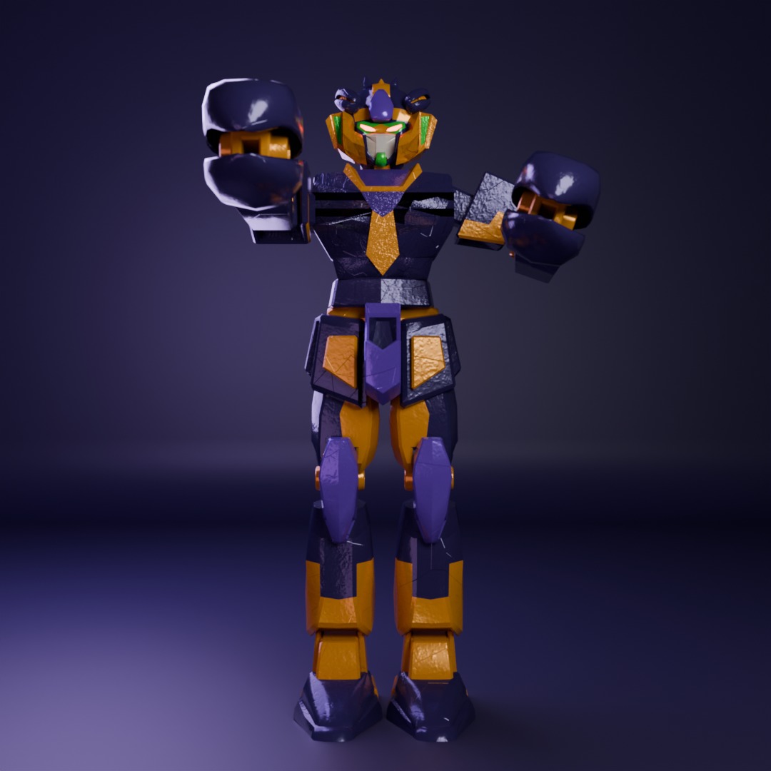 Zodiac Gundam Collection - 12 Unique 3D Models 3D model_10