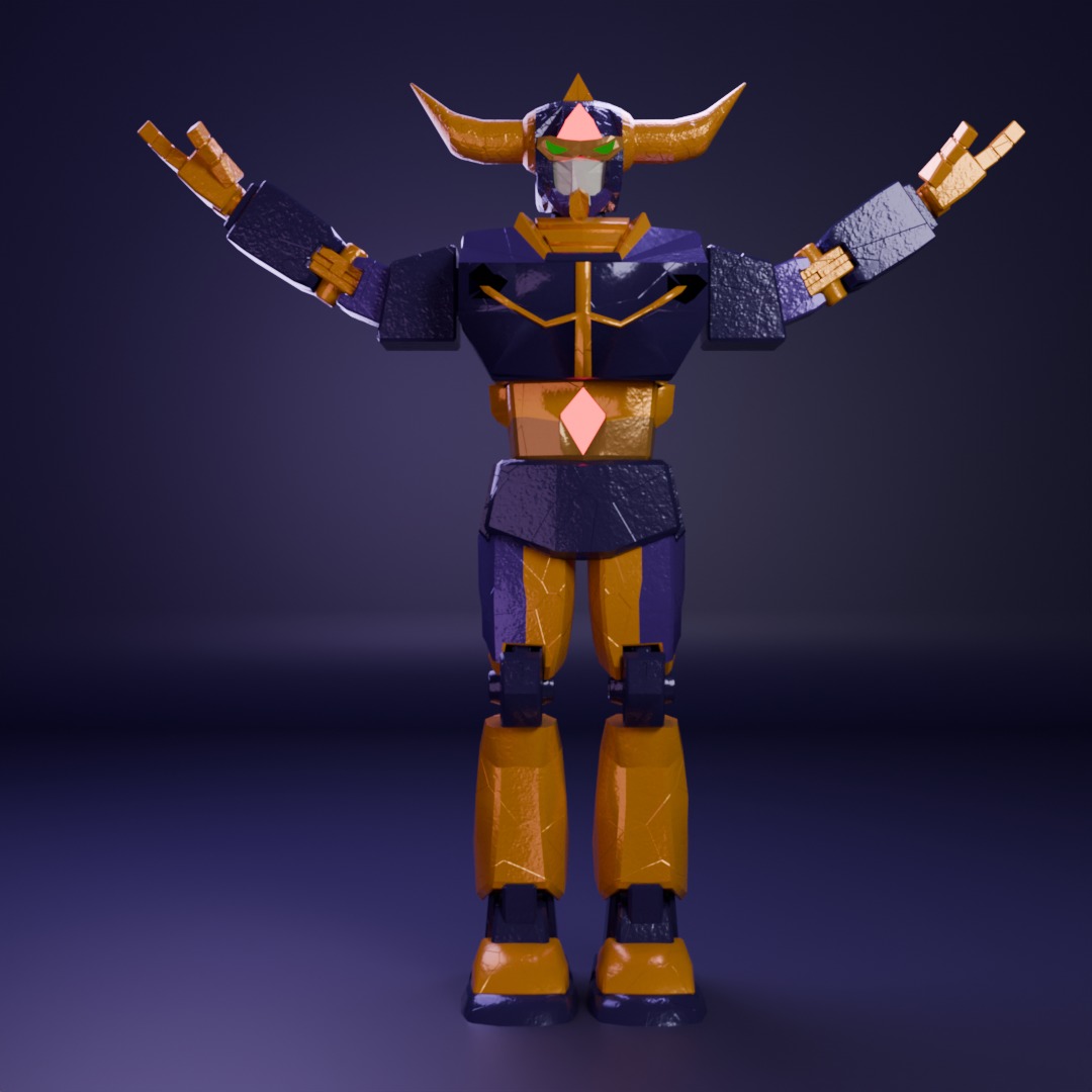 Zodiac Gundam Collection - 12 Unique 3D Models 3D model_4