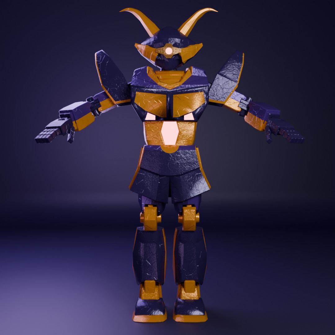 Zodiac Gundam Collection - 12 Unique 3D Models 3D model_5