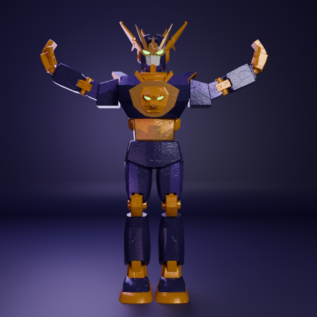 Zodiac Gundam Collection - 12 Unique 3D Models 3D model_2
