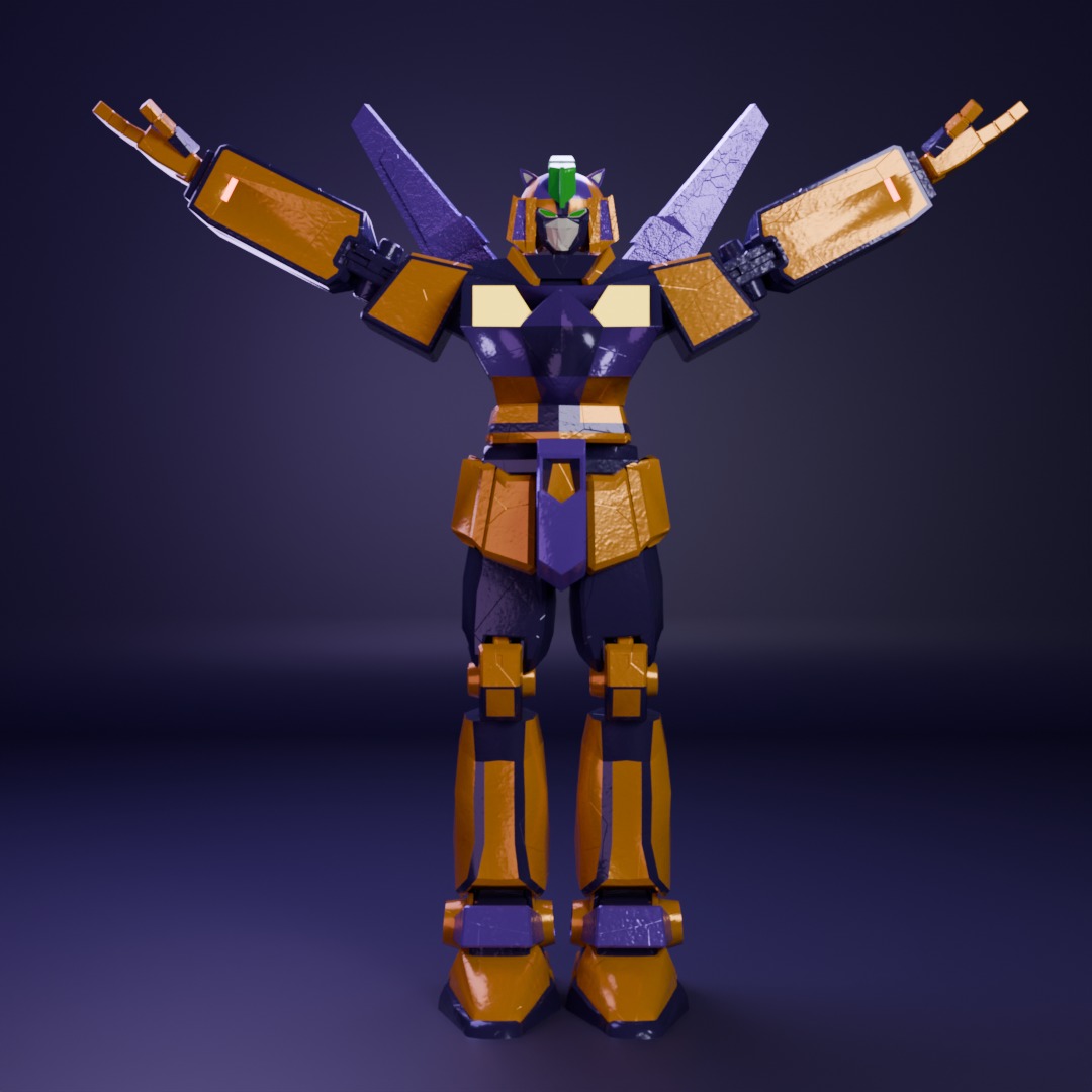 Zodiac Gundam Collection - 12 Unique 3D Models 3D model_7
