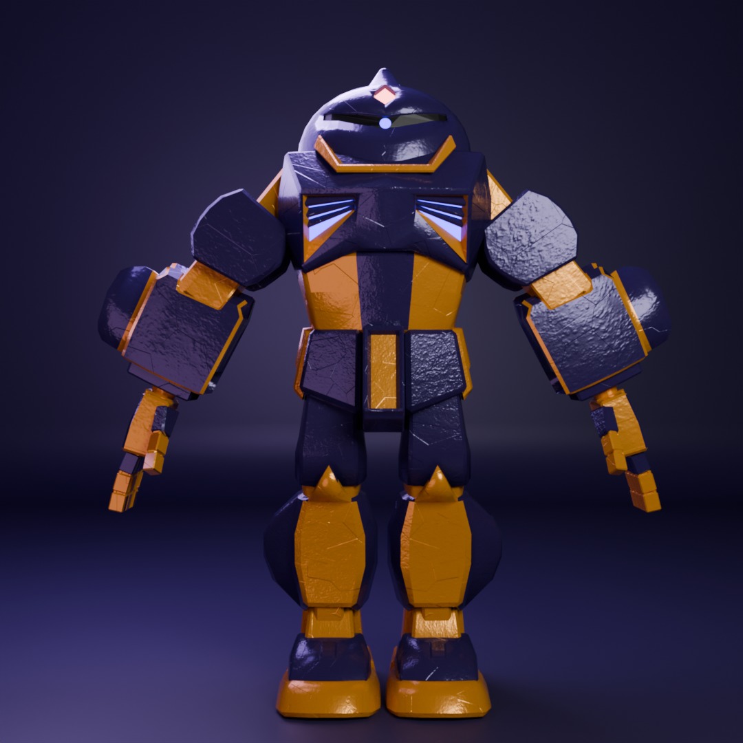 Zodiac Gundam Collection - 12 Unique 3D Models 3D model_8