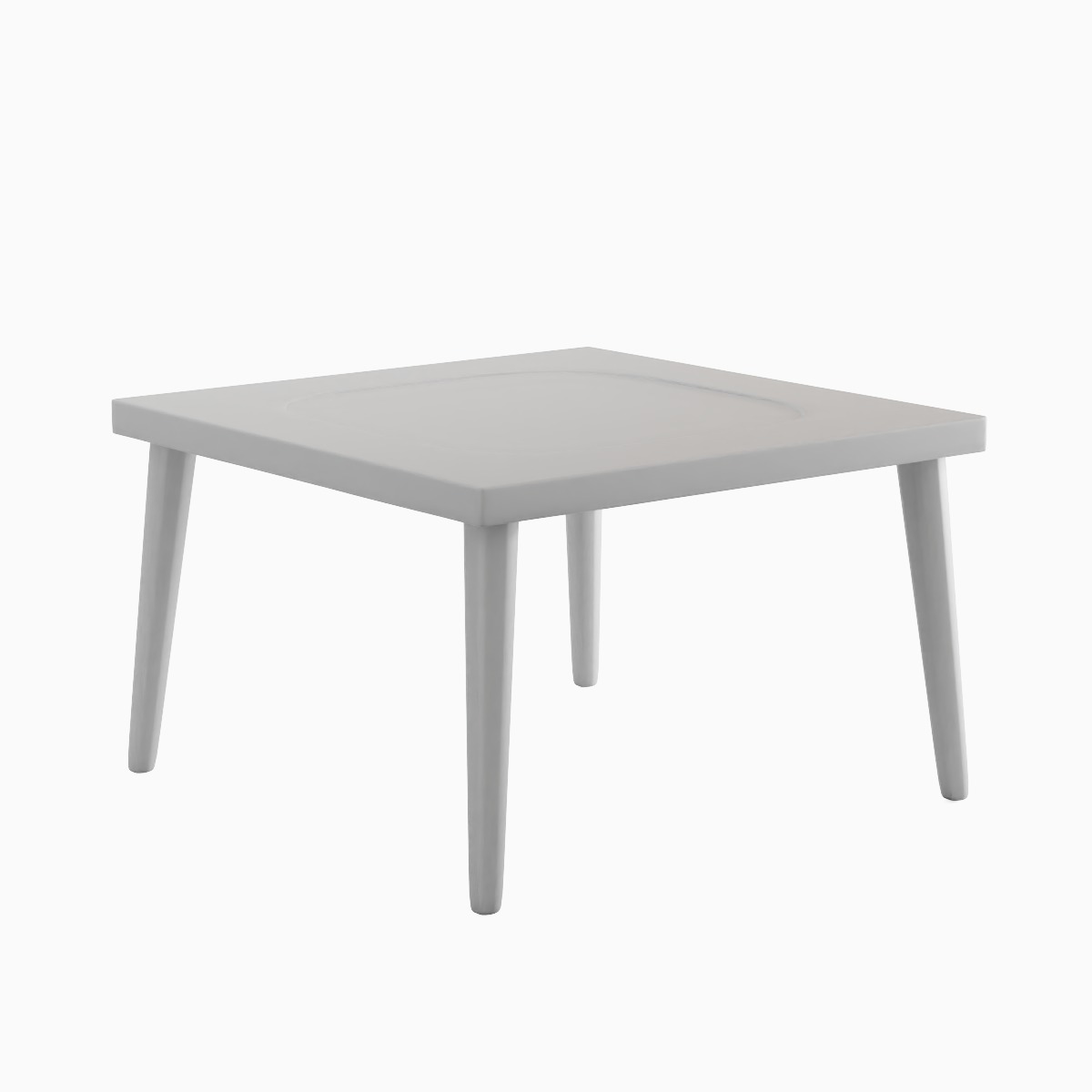 Plastic Table 05 3D model_2