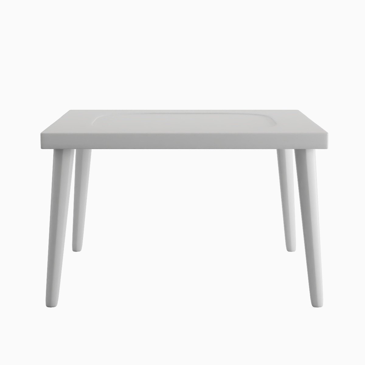 Plastic Table 05 3D model_1