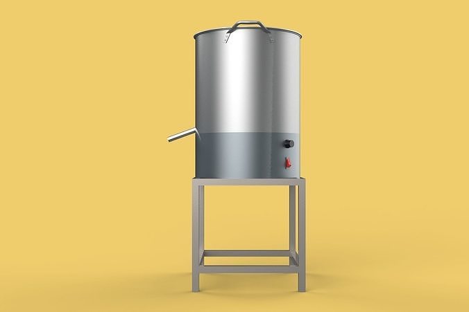 DRAINER SPINNER MACHINE OIL DRAIN FILTER FOOD CENTRIFUGAL DRYER 3D model 5
