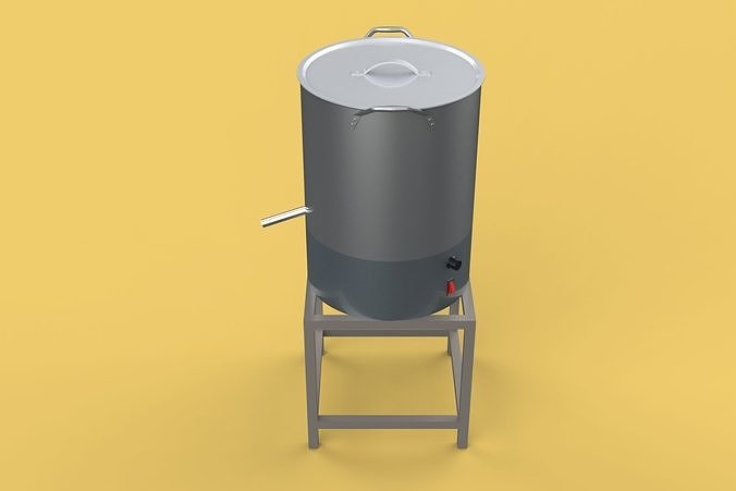 DRAINER SPINNER MACHINE OIL DRAIN FILTER FOOD CENTRIFUGAL DRYER 3D model 3