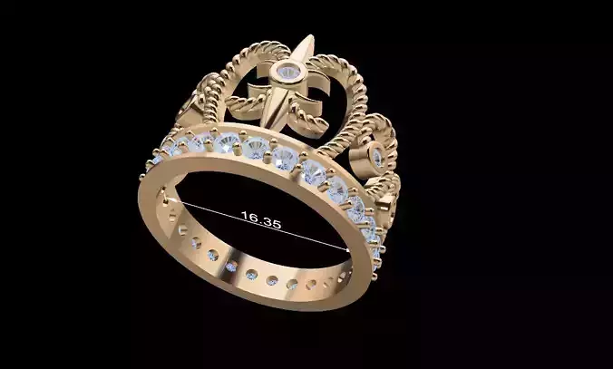 Women Ring 159 - CROWN