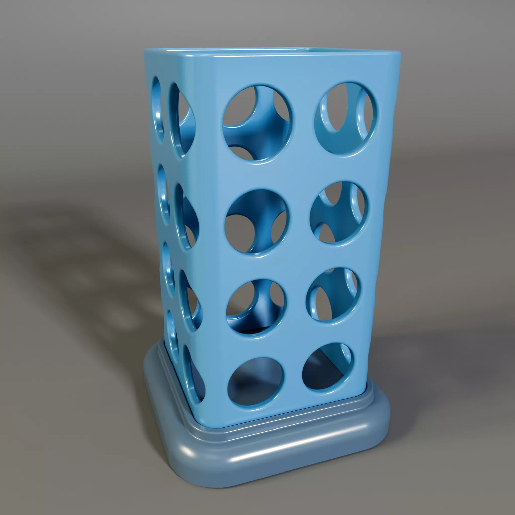 metal case 3D print model