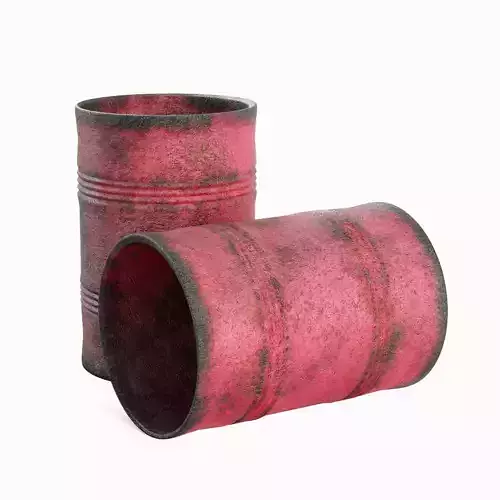 Used Steel Barrel B 03