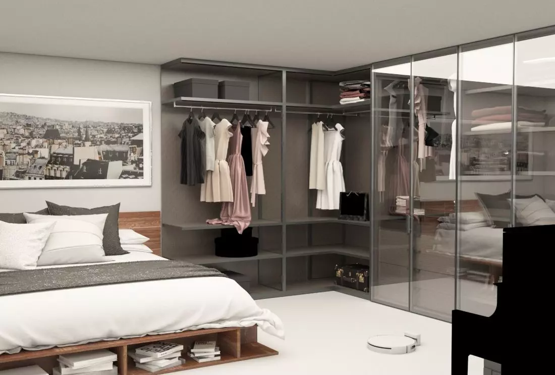 3D Master Bedroom Design 3D model