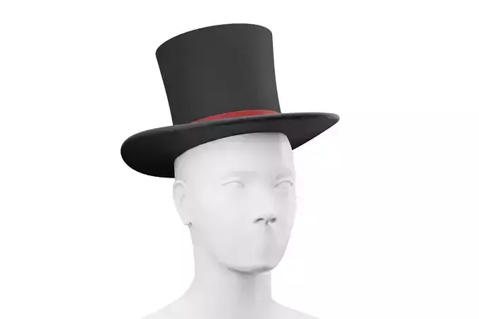 Top hat black 02
