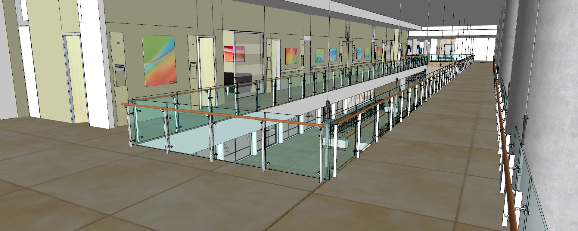 Modern hospital 3D model_55