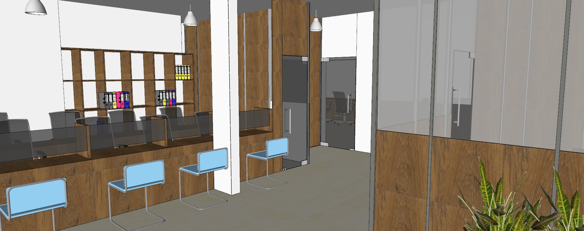 Modern hospital 3D model_89