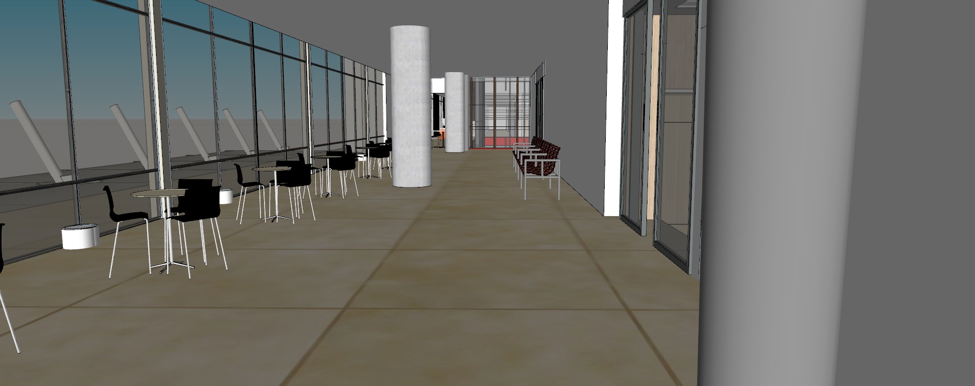 Modern hospital 3D model_51