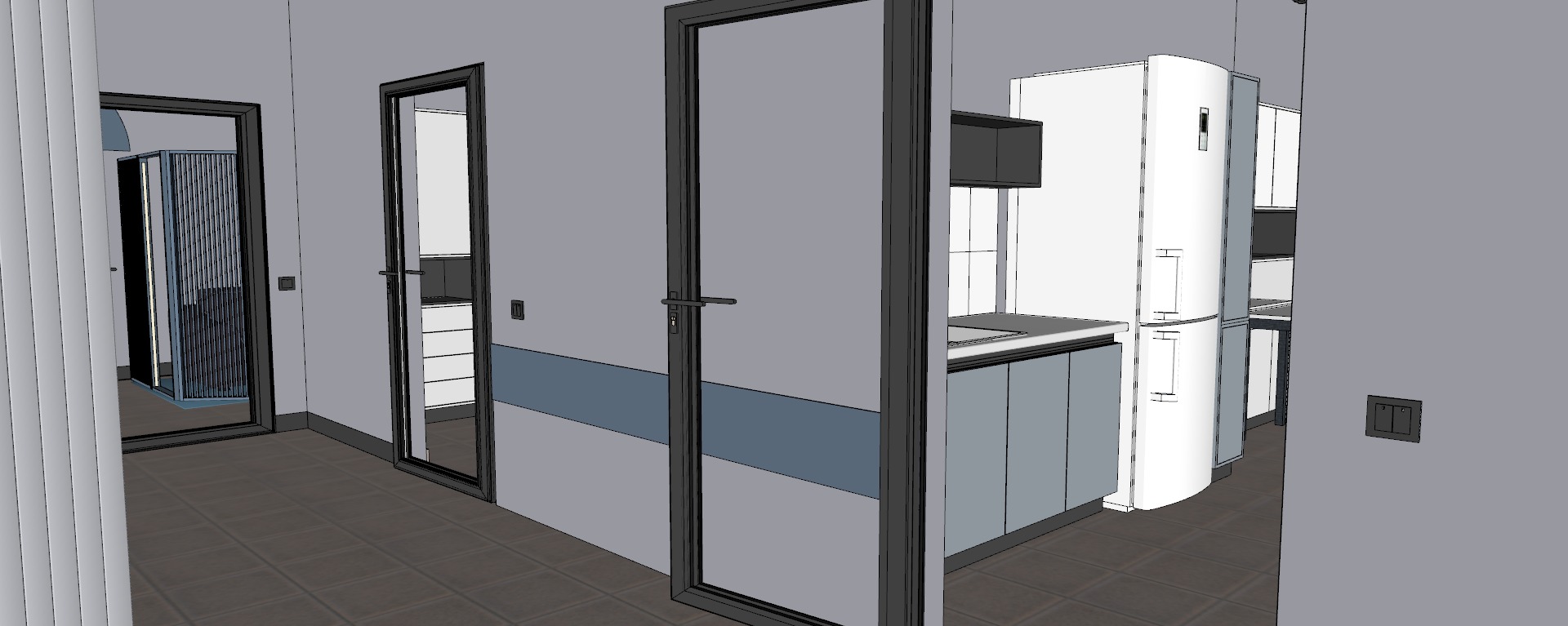 Modern hospital 3D model_75