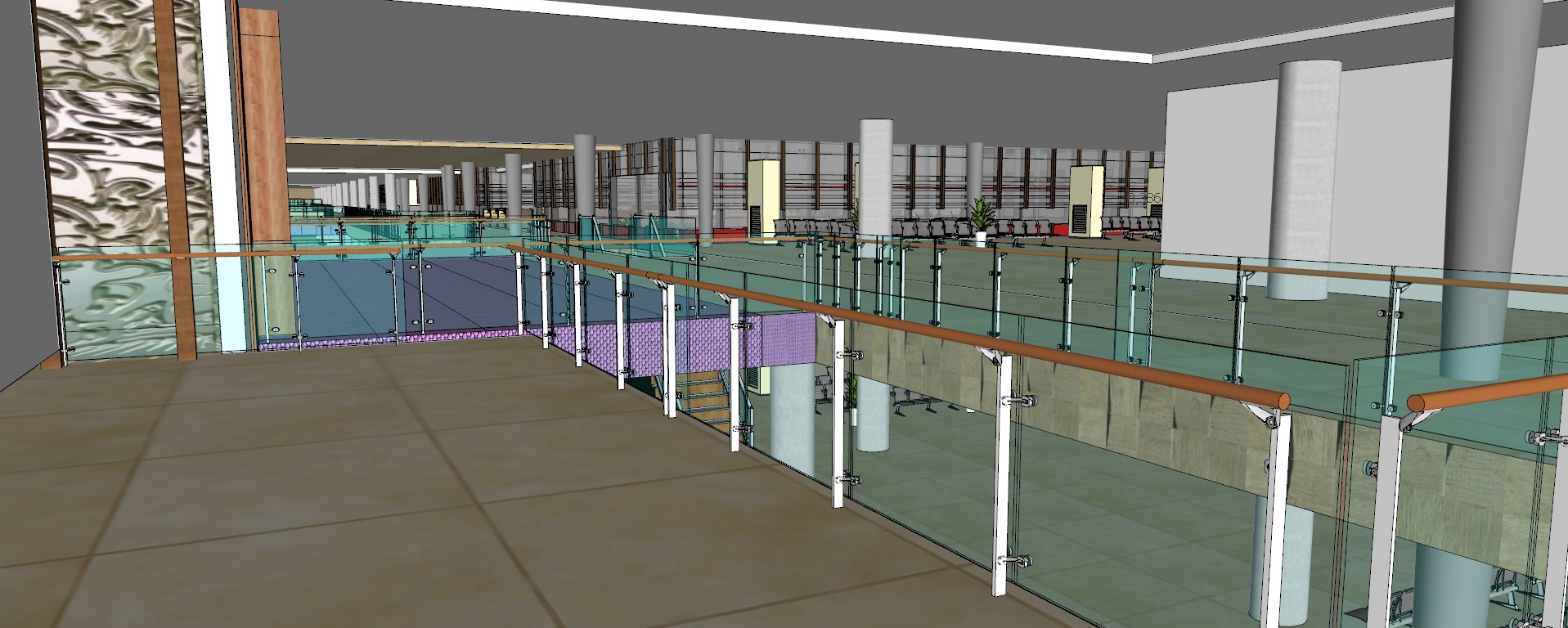 Modern hospital 3D model_64