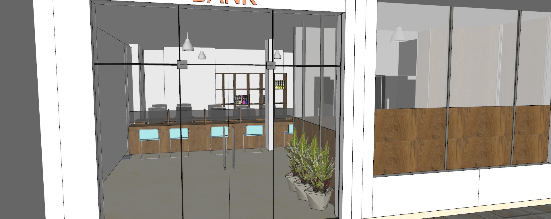 Modern hospital 3D model_88