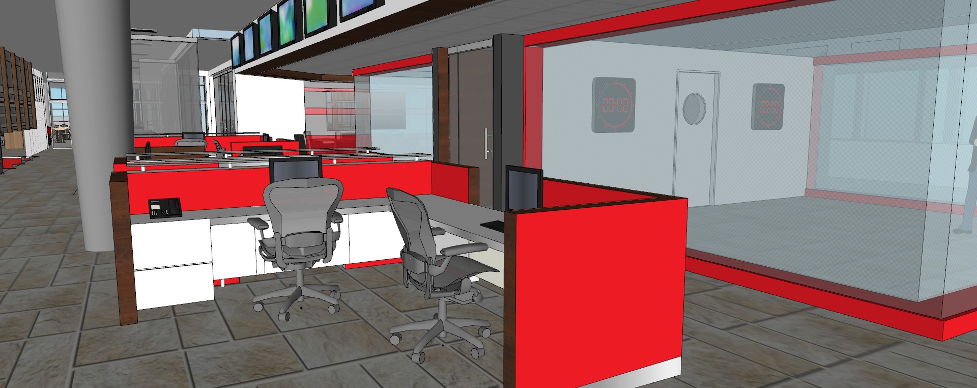 Modern hospital 3D model_81