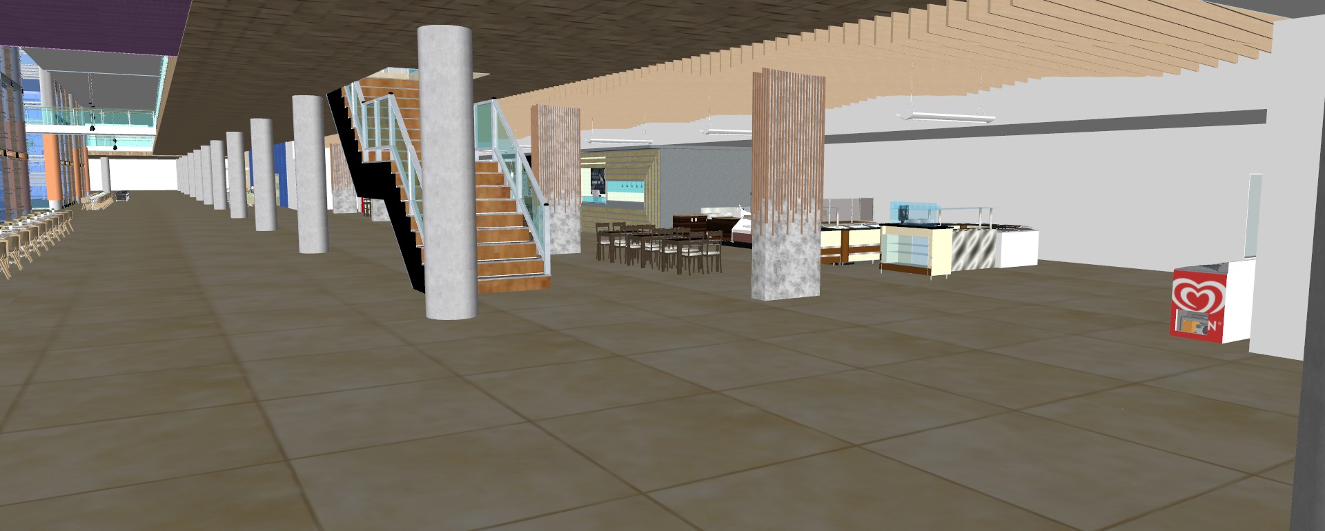 Modern hospital 3D model_23