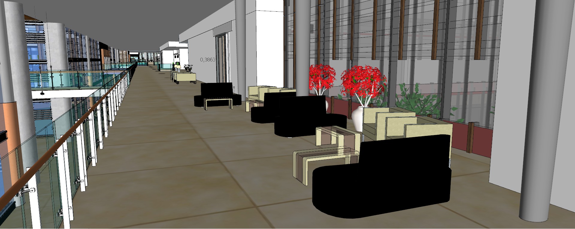 Modern hospital 3D model_53