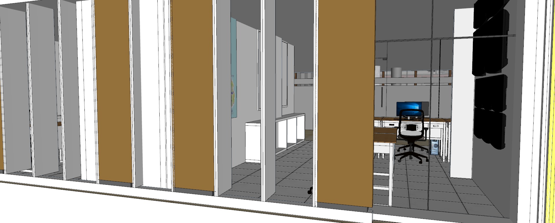 Modern hospital 3D model_39