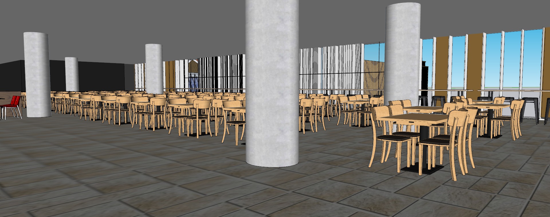 Modern hospital 3D model_85