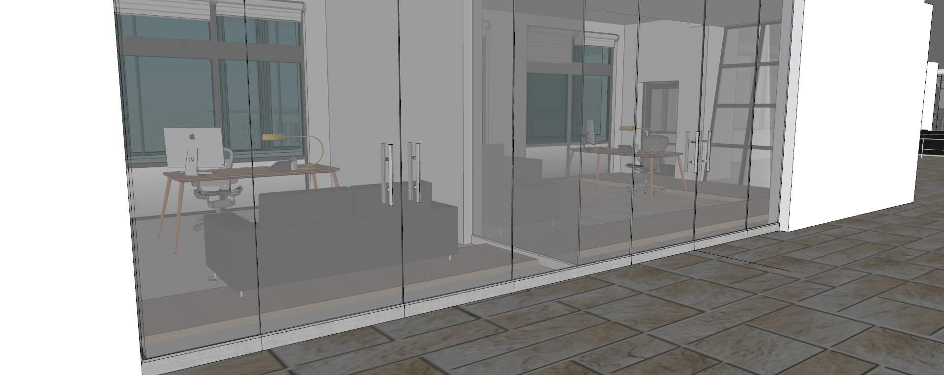 Modern hospital 3D model_82