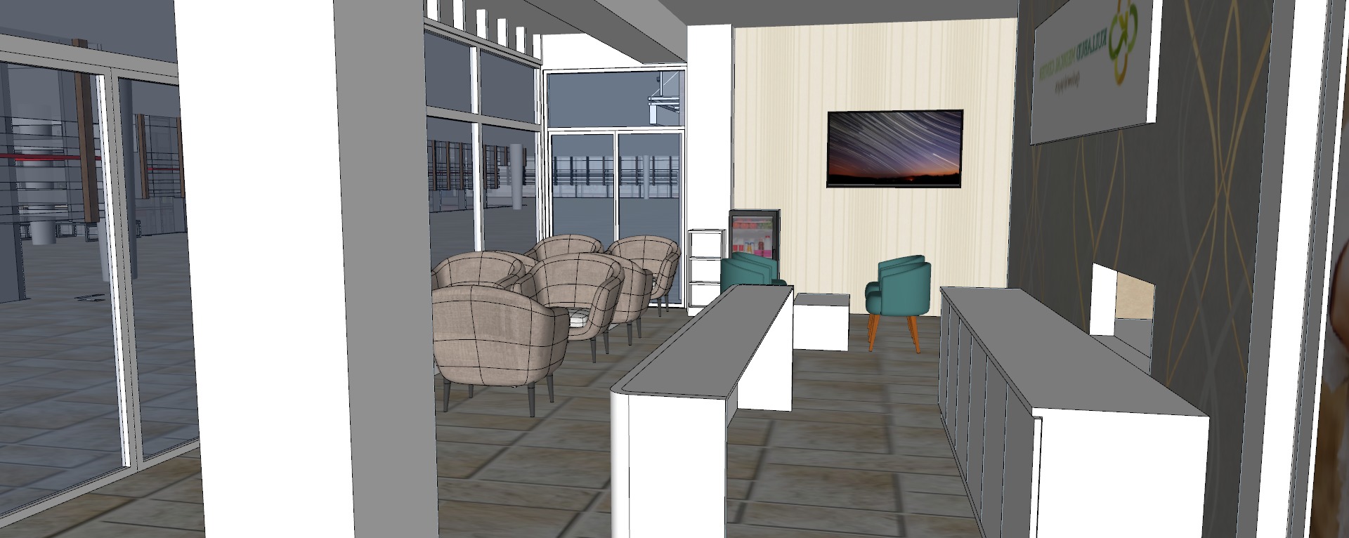 Modern hospital 3D model_79