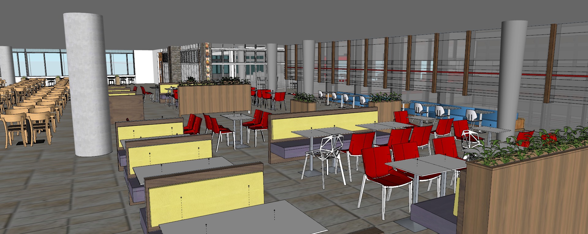 Modern hospital 3D model_90