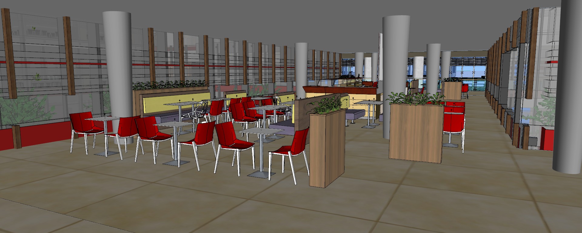 Modern hospital 3D model_69