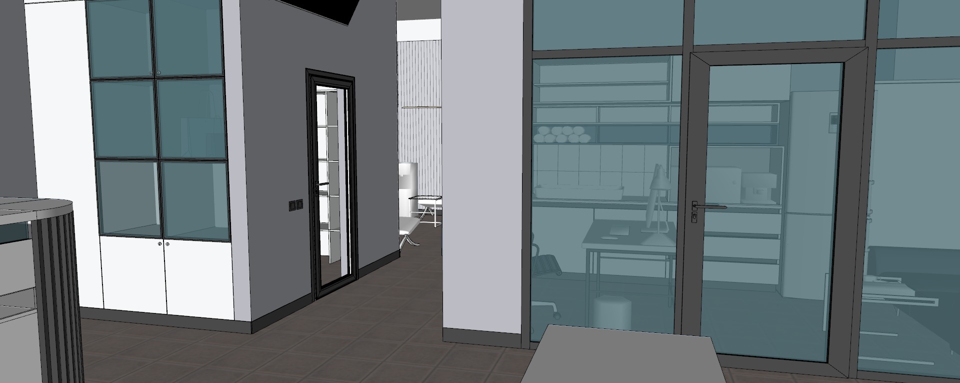 Modern hospital 3D model_73