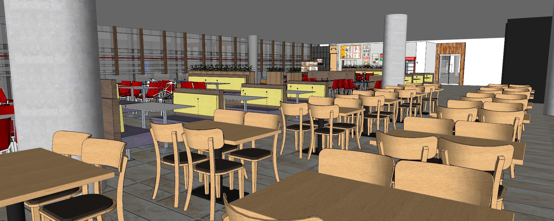 Modern hospital 3D model_86