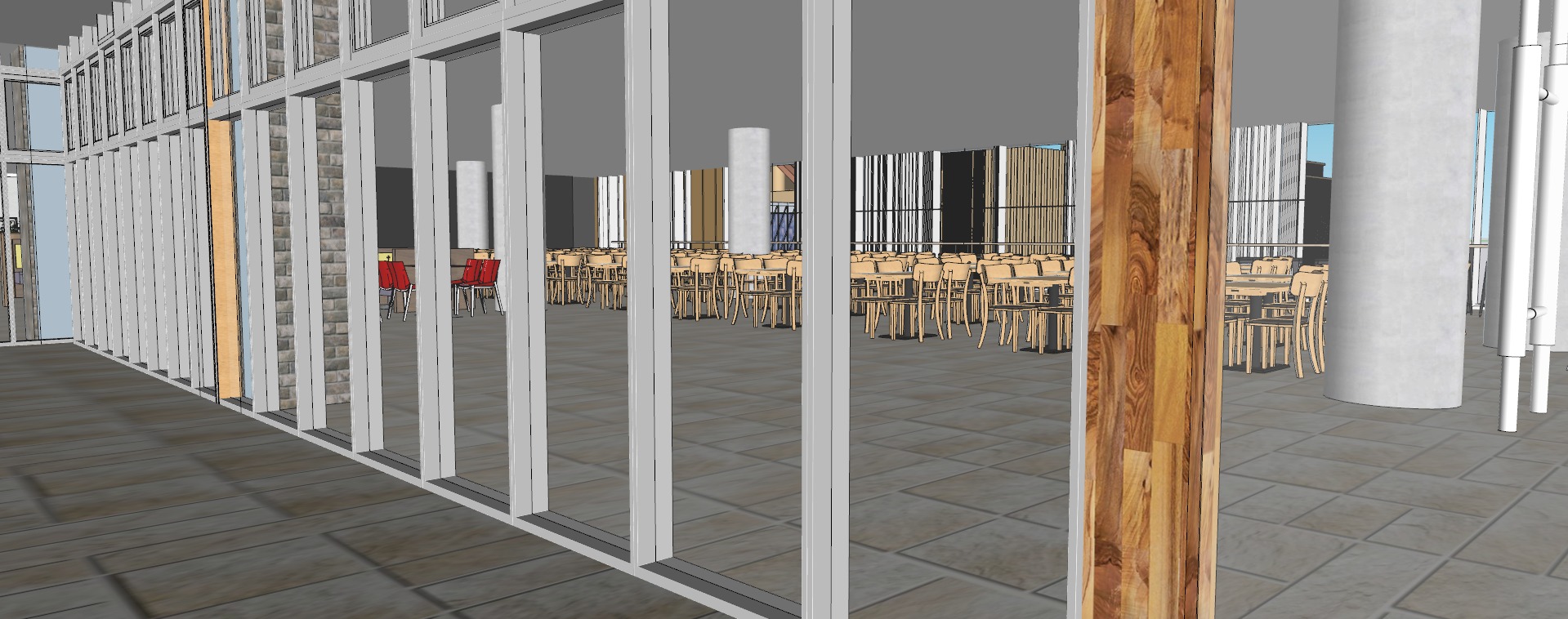 Modern hospital 3D model_84