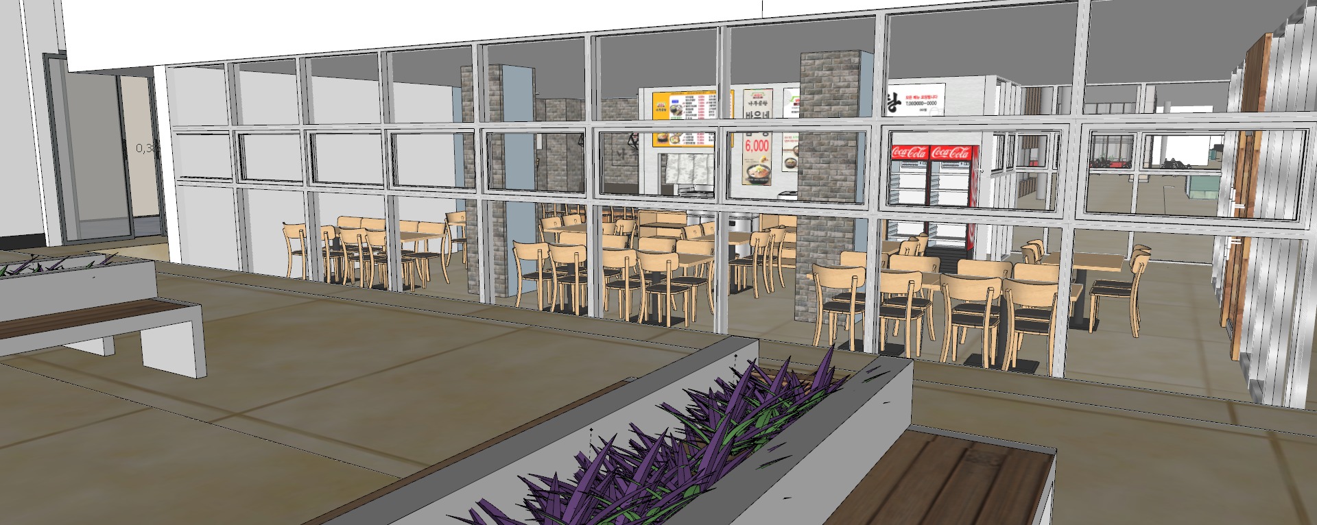 Modern hospital 3D model_46