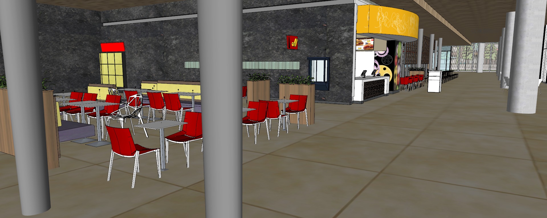 Modern hospital 3D model_42