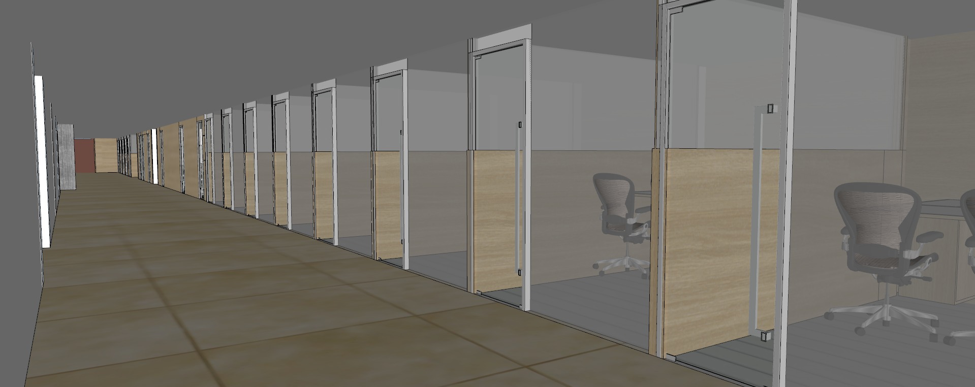 Modern hospital 3D model_36