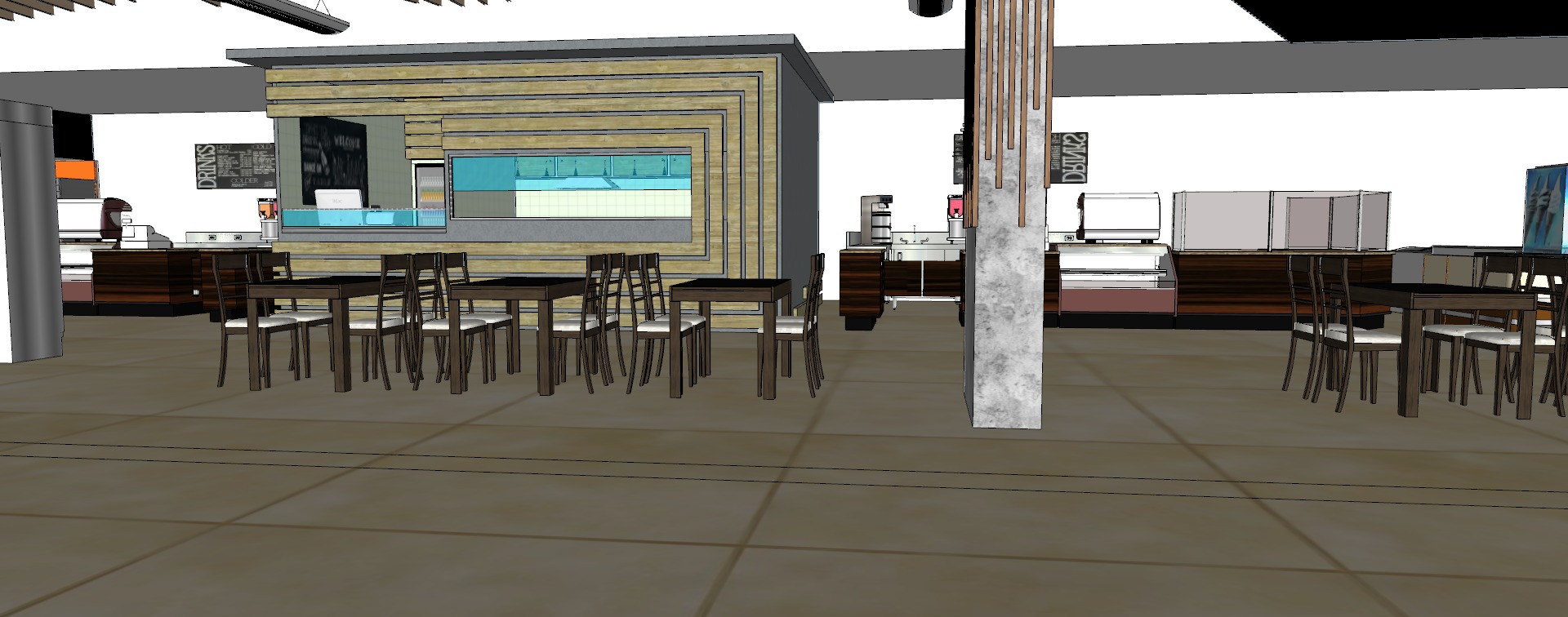 Modern hospital 3D model_24