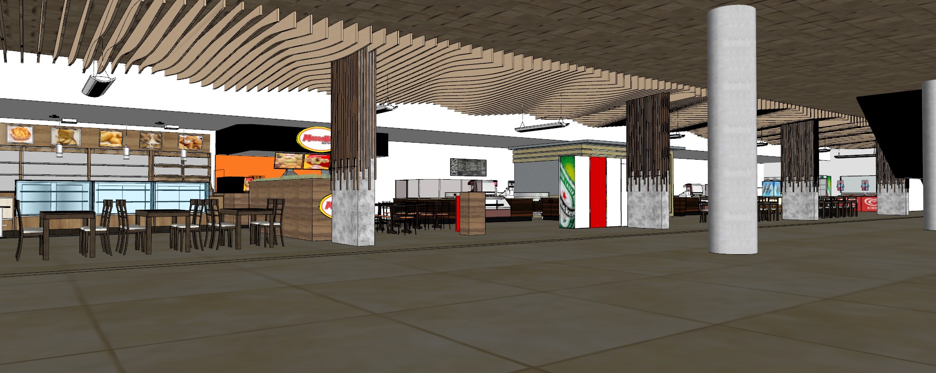 Modern hospital 3D model_27