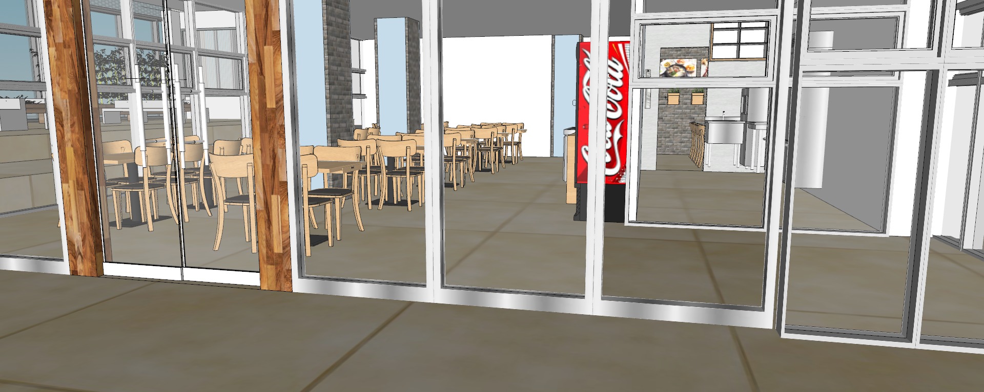 Modern hospital 3D model_44