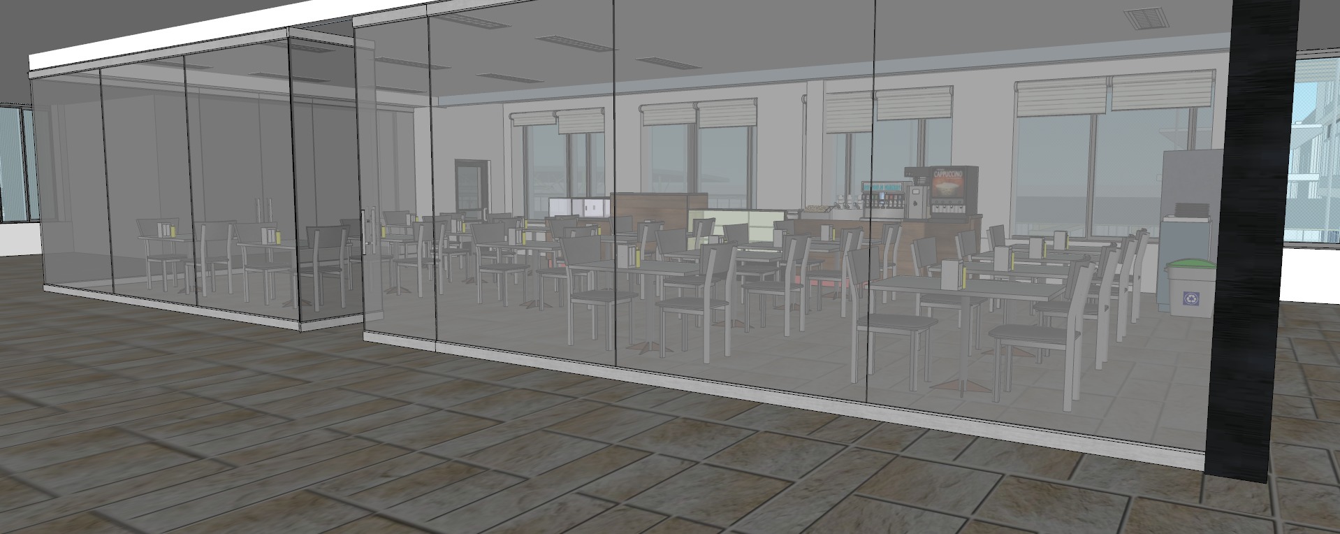 Modern hospital 3D model_83