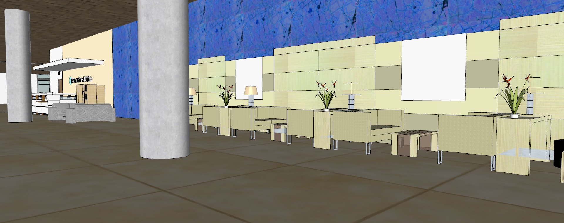 Modern hospital 3D model_28