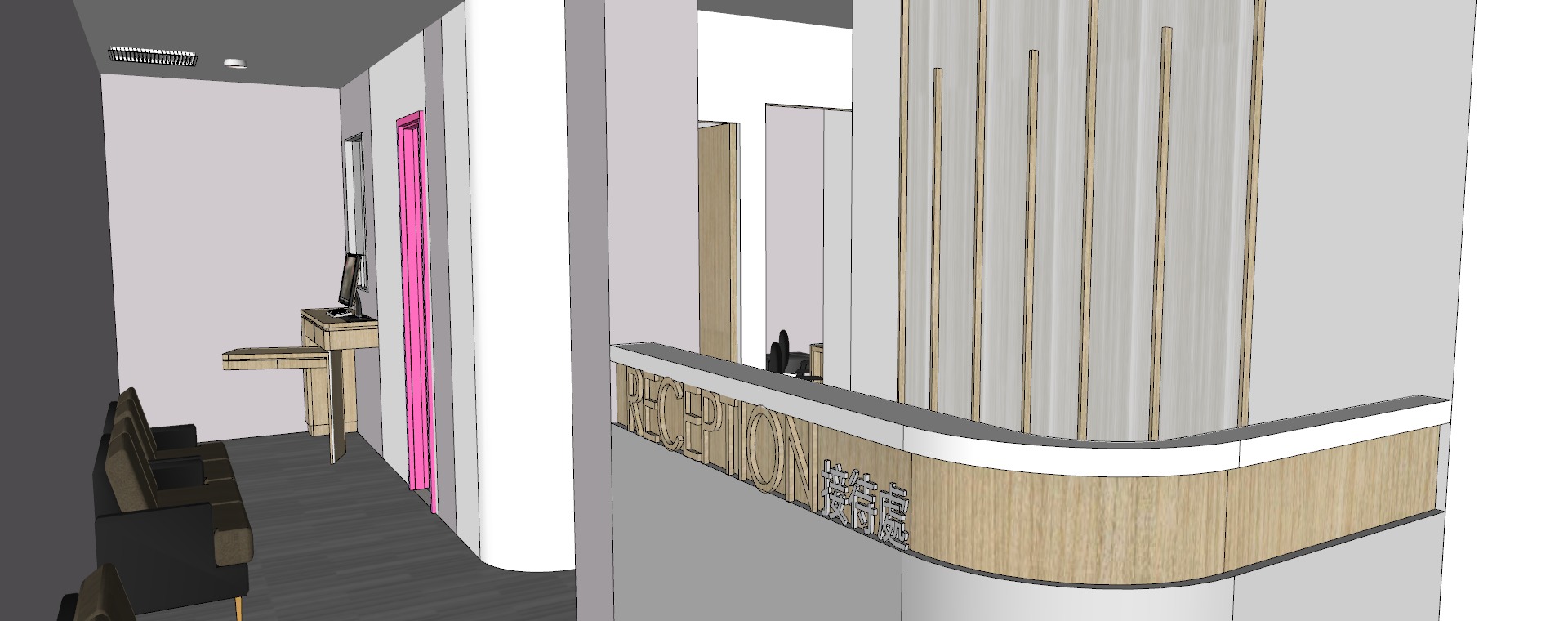 Modern hospital 3D model_33