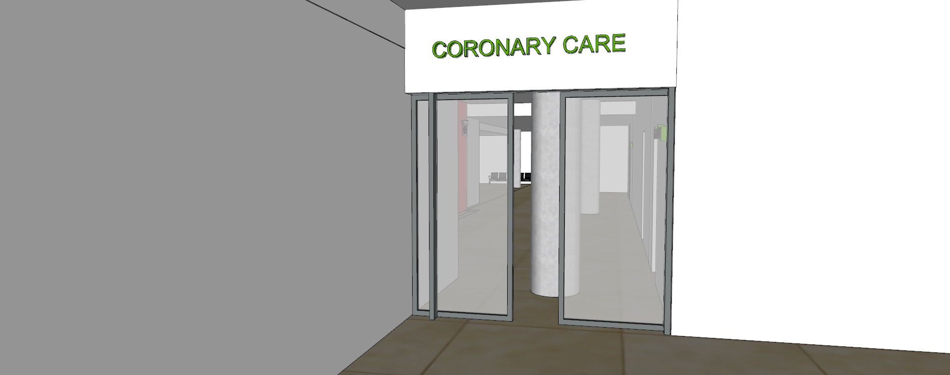 Modern hospital 3D model_56