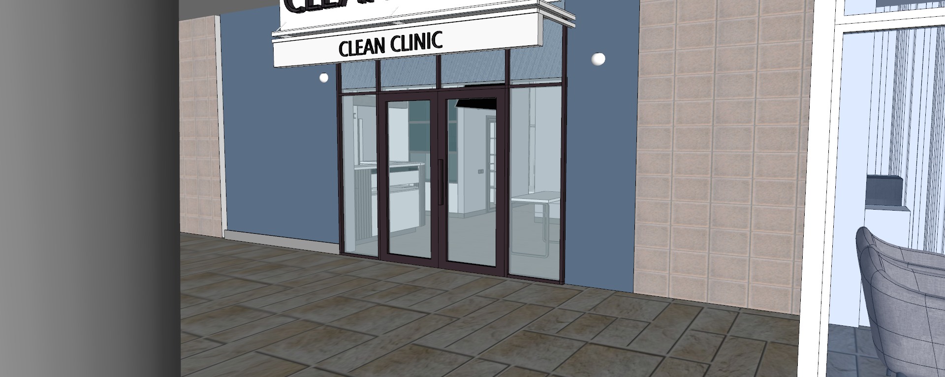 Modern hospital 3D model_72